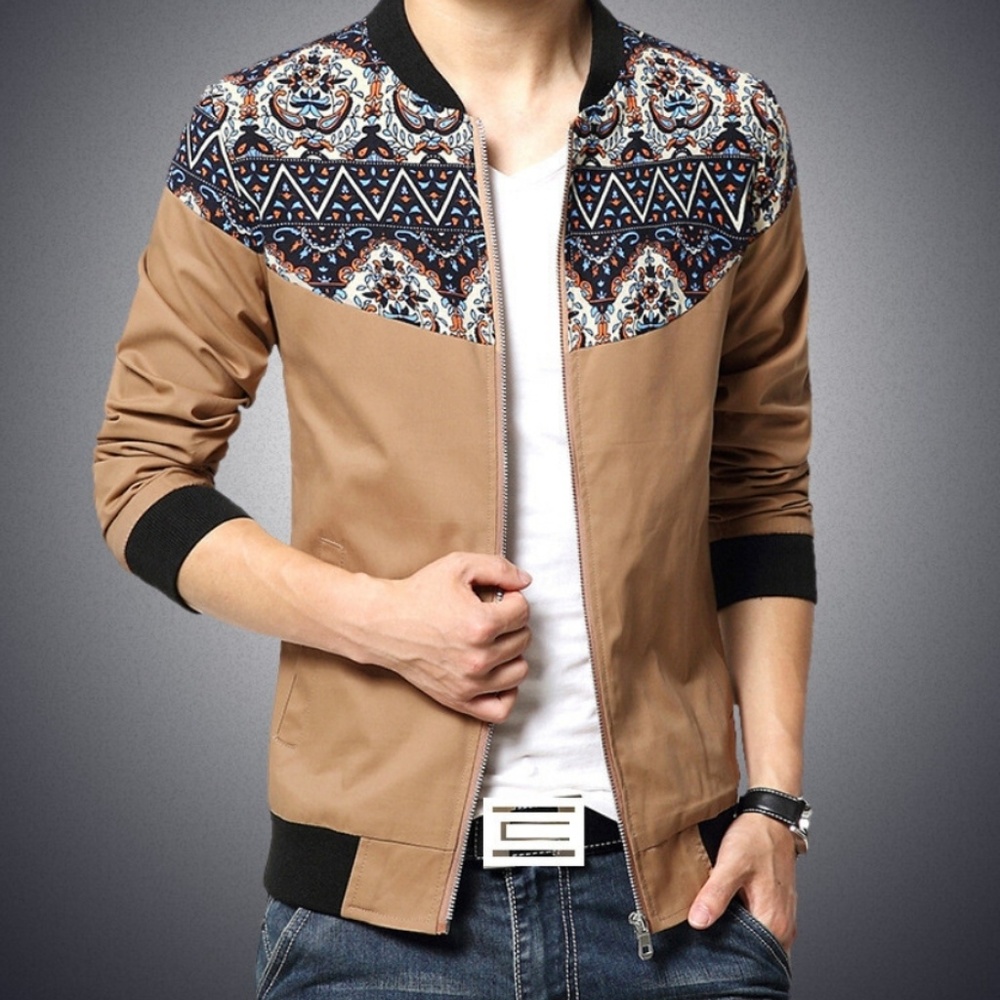 European Print Designed Jacket